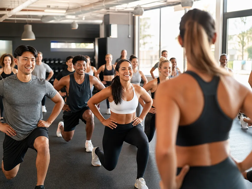 A bold new website and class booking for a local fitness studio