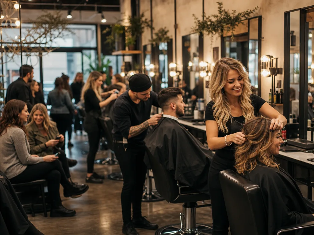 A polished new website and online booking for a busy city-centre salon