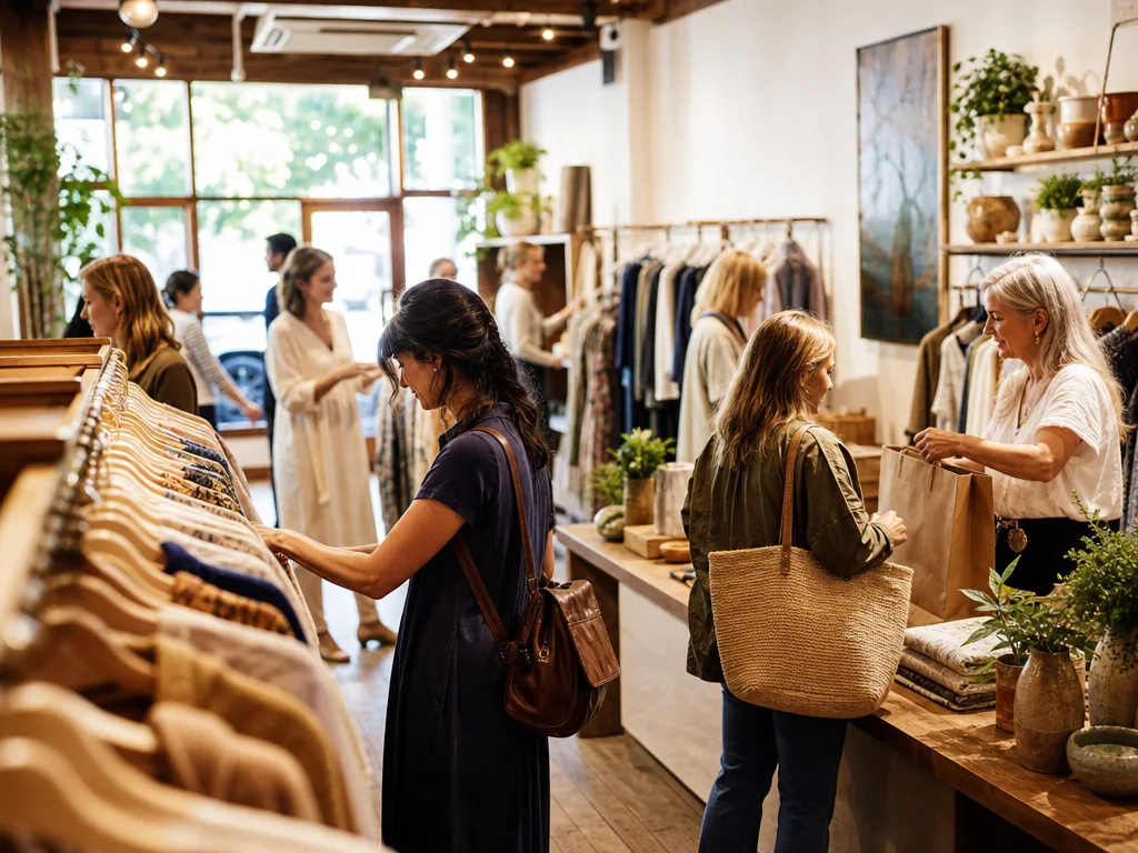 A fresh new website and online orders for an independent boutique