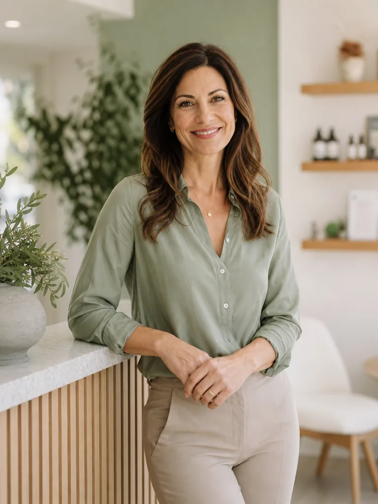A calm new website and online booking for a growing local clinic