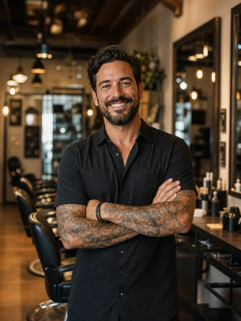 A polished new website and online booking for a busy city-centre salon