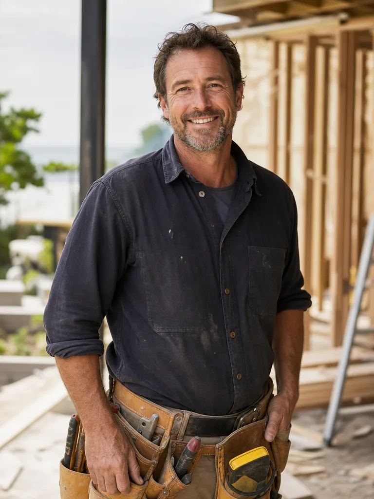 A smart new website with quote requests and job photos for a local builder