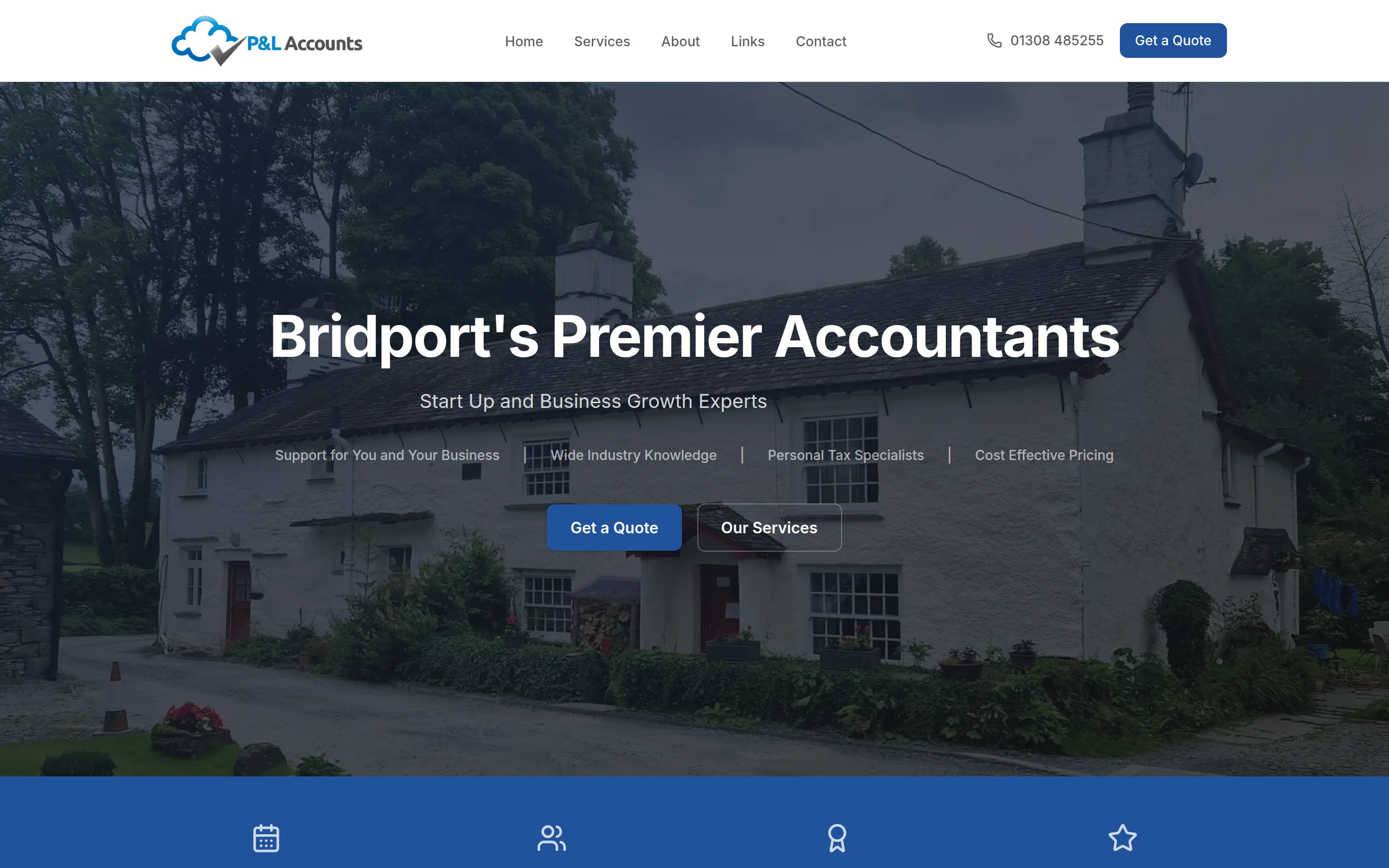 P&L Accounts website, Accountancy